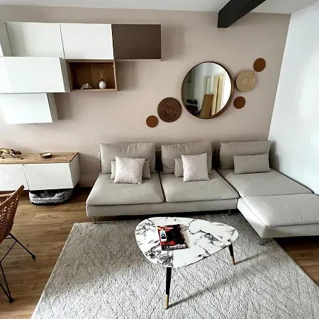 Quarto em Acomodações Particulares Belle Cosy, Proche Centre-ville Et Gare Colmar