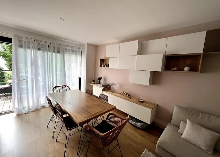 Privat bolig Belle Cosy, Proche Centre-ville Et Gare